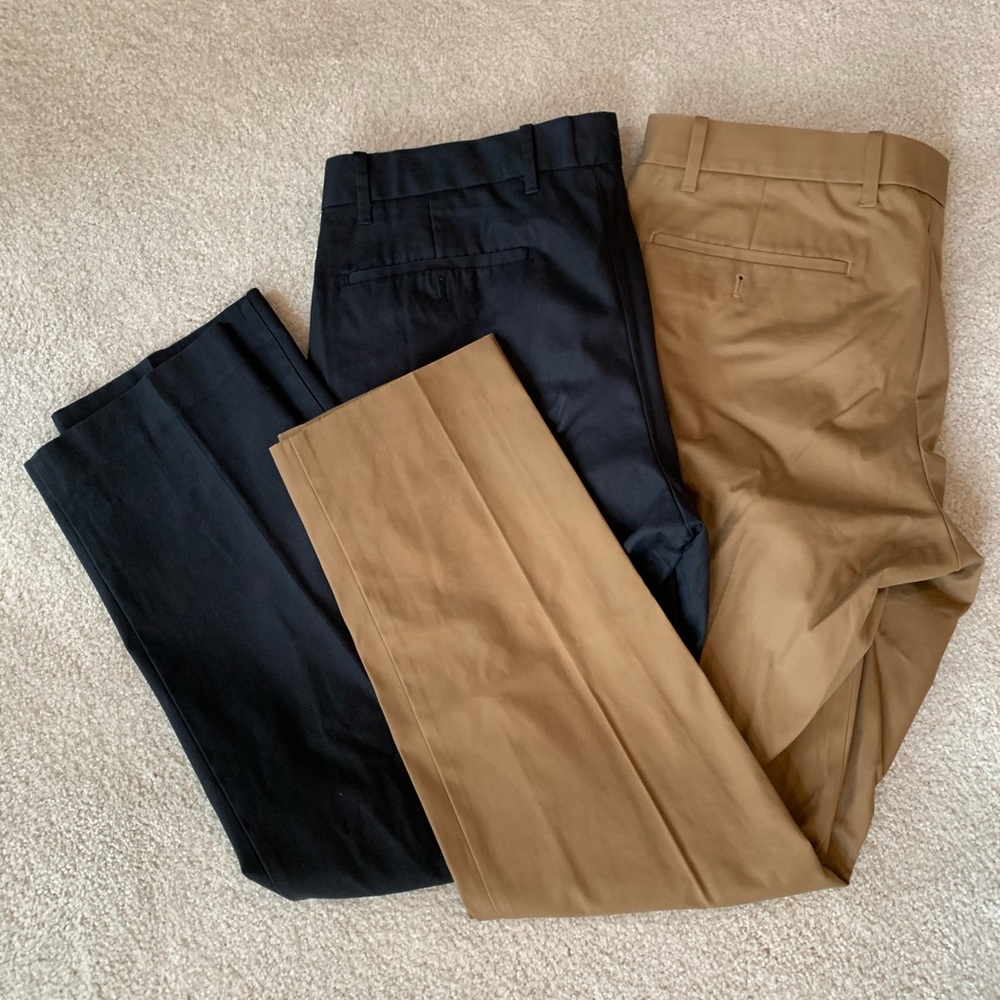 PACK OF TWO GapKHAKIS pants